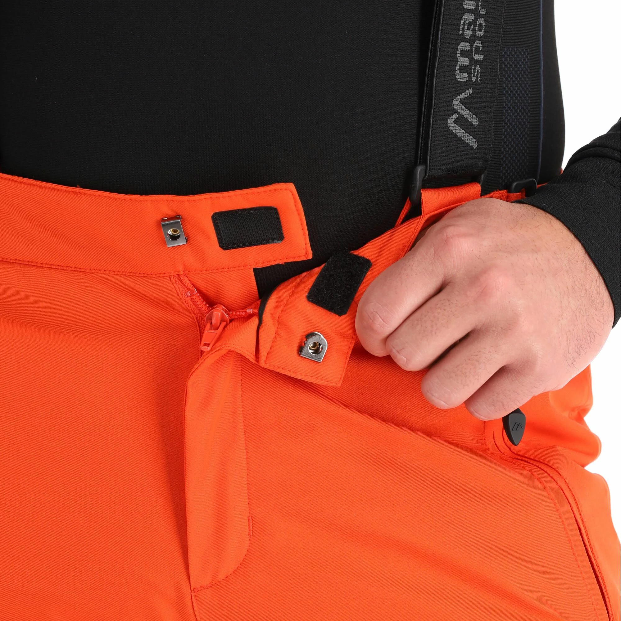 Maier Sports, Anton 2 Pantalones De Esquí Hombres Siren Rojo 5 Maier Sports, Anton 2 Pantalones De Esquí Hombres Siren Rojo - Imagen 5