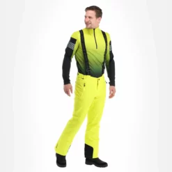 Maier Sports, Anton 2 Pantalones De Esquí Hombres Sulphur Spring Verde