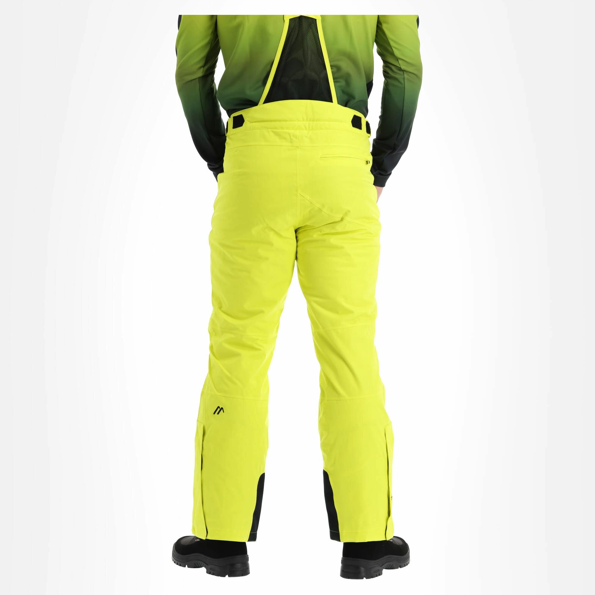 Maier Sports, Anton 2 Pantalones De Esquí Hombres Sulphur Spring Verde 3 Maier Sports, Anton 2 Pantalones De Esquí Hombres Sulphur Spring Verde - Imagen 3