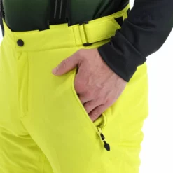 Maier Sports, Anton 2 Pantalones De Esquí Hombres Sulphur Spring Verde 15 Maier Sports, Anton 2 Pantalones De Esquí Hombres Sulphur Spring Verde -PARQUE DE ESQUI maier sports anton 2 ba skibroek gevoerd heren sulphur spring 22maier101v5 BI 05