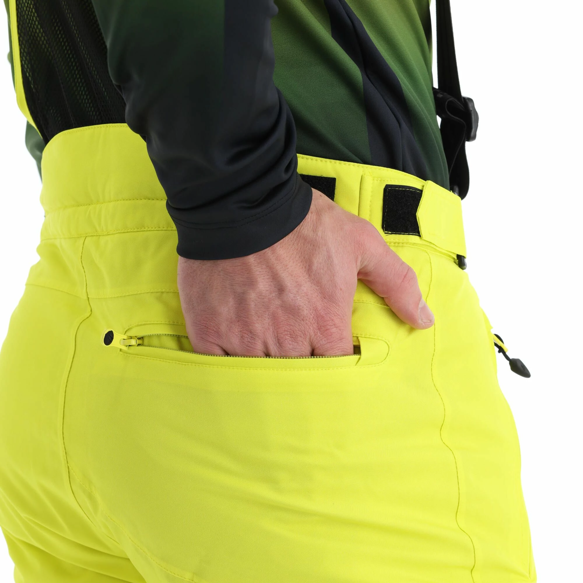 Maier Sports, Anton 2 Pantalones De Esquí Hombres Sulphur Spring Verde 9 Maier Sports, Anton 2 Pantalones De Esquí Hombres Sulphur Spring Verde - Imagen 9