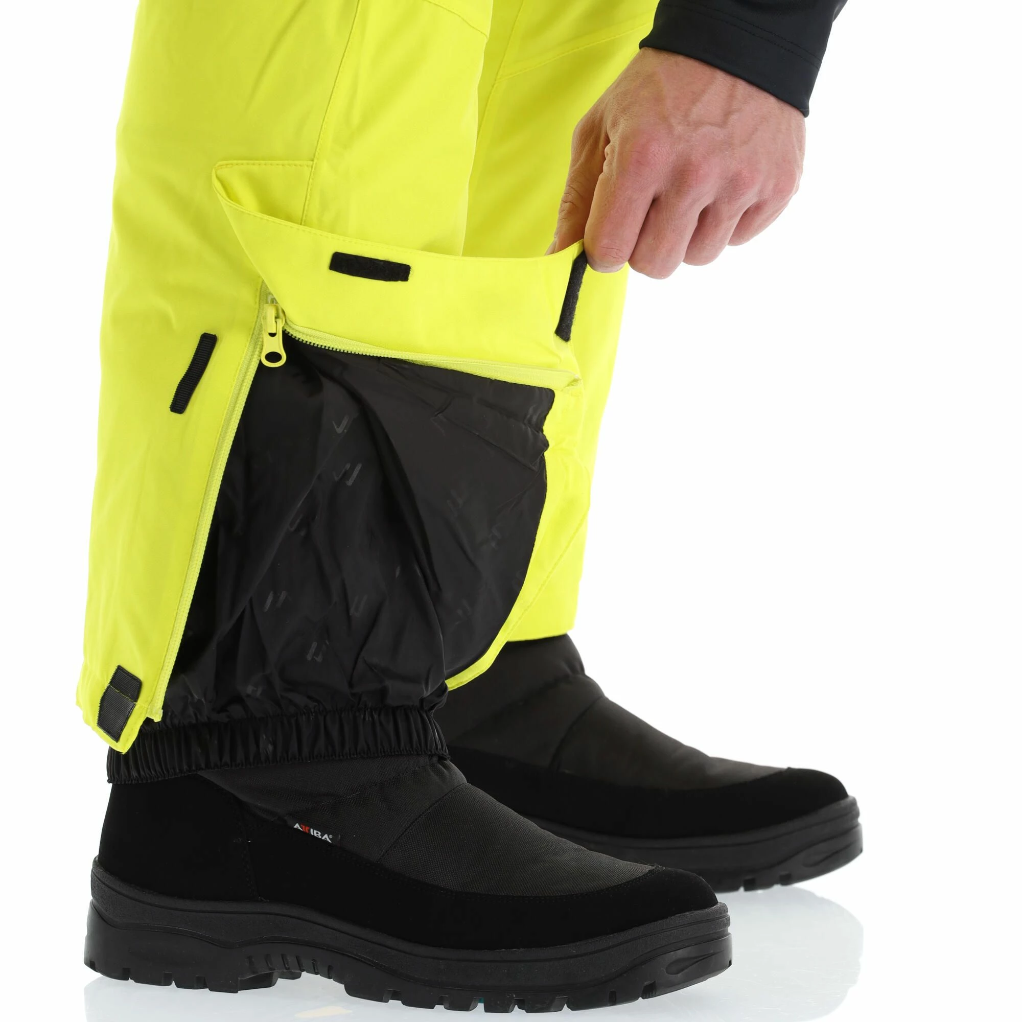 Maier Sports, Anton 2 Pantalones De Esquí Hombres Sulphur Spring Verde 11 Maier Sports, Anton 2 Pantalones De Esquí Hombres Sulphur Spring Verde - Imagen 11