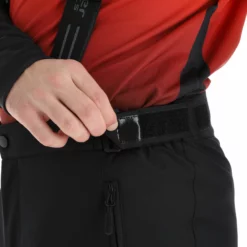 Maier Sports, Joscha Slim Pantalones De Esquí Hombres Negro -PARQUE DE ESQUI maier sports joscha slim ba skibroek gevoerd heren zwart 22maier201v1 BI 07