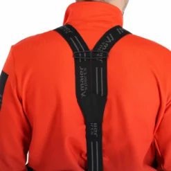 Maier Sports, Joscha Slim Pantalones De Esquí Hombres Negro -PARQUE DE ESQUI maier sports joscha slim ba skibroek gevoerd heren zwart 22maier201v1 BI 09