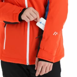 Maier Sports, Karleiten Chaqueta De Esquí Hombres Siren Rojo 19 Maier Sports, Karleiten Chaqueta De Esquí Hombres Siren Rojo -PARQUE DE ESQUI maier sports karleiten aa jas gevoerd heren siren rood 22maier103v1 BI 07