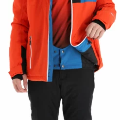 Maier Sports, Karleiten Chaqueta De Esquí Hombres Siren Rojo 20 Maier Sports, Karleiten Chaqueta De Esquí Hombres Siren Rojo -PARQUE DE ESQUI maier sports karleiten aa jas gevoerd heren siren rood 22maier103v1 BI 08