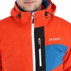Maier Sports, Karleiten Chaqueta De Esquí Hombres Siren Rojo 21 Maier Sports, Karleiten Chaqueta De Esquí Hombres Siren Rojo -PARQUE DE ESQUI maier sports karleiten aa jas gevoerd heren siren rood 22maier103v1 BI 09