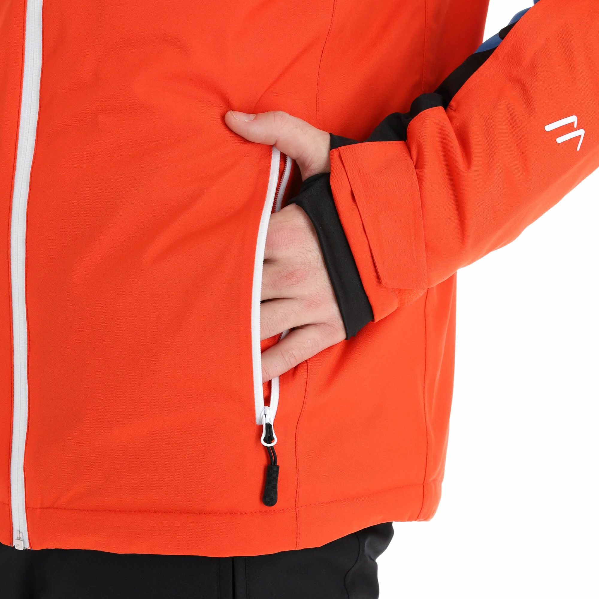 Maier Sports, Karleiten Chaqueta De Esquí Hombres Siren Rojo 11 Maier Sports, Karleiten Chaqueta De Esquí Hombres Siren Rojo - Imagen 11