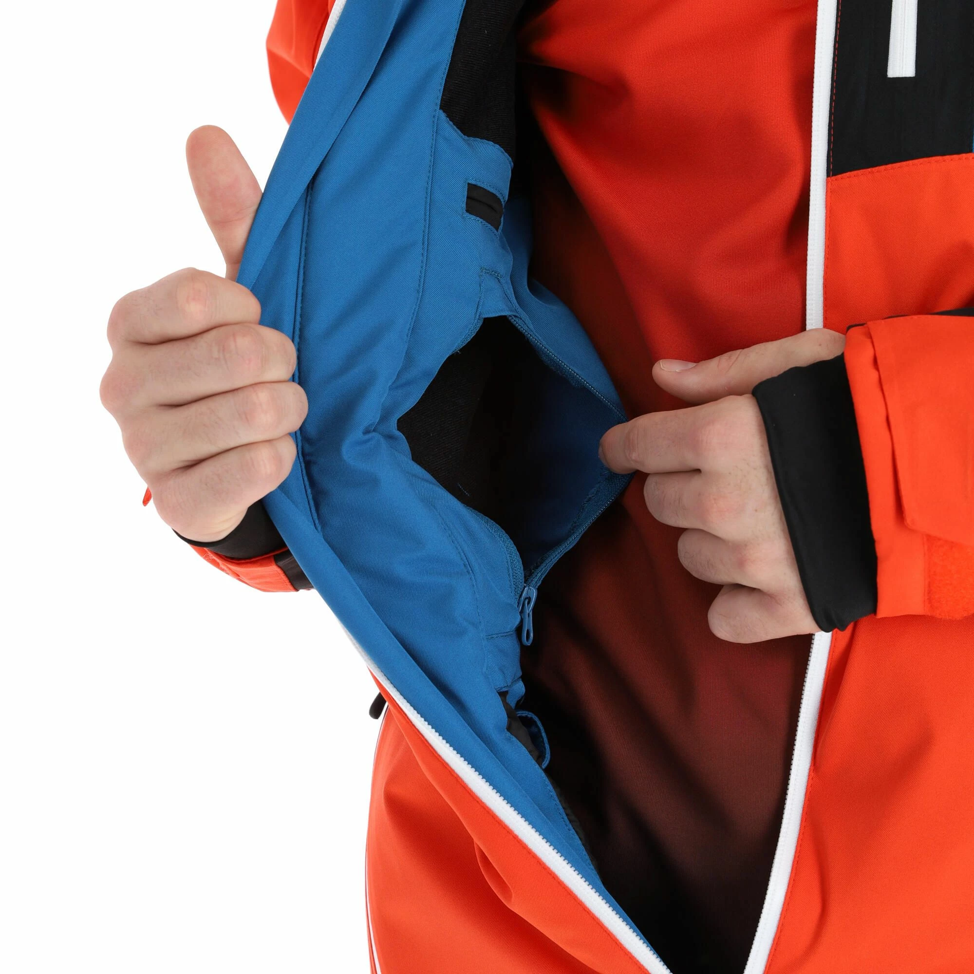 Maier Sports, Karleiten Chaqueta De Esquí Hombres Siren Rojo 13 Maier Sports, Karleiten Chaqueta De Esquí Hombres Siren Rojo - Imagen 13