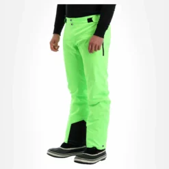 Maier Sports, Neo Pants Pantalones De Esquí Hombres Gecko Verde 12 Maier Sports, Neo Pants Pantalones De Esquí Hombres Gecko Verde -PARQUE DE ESQUI maier sports neo skibroek heren gecko groen BA10mai012a BI 02