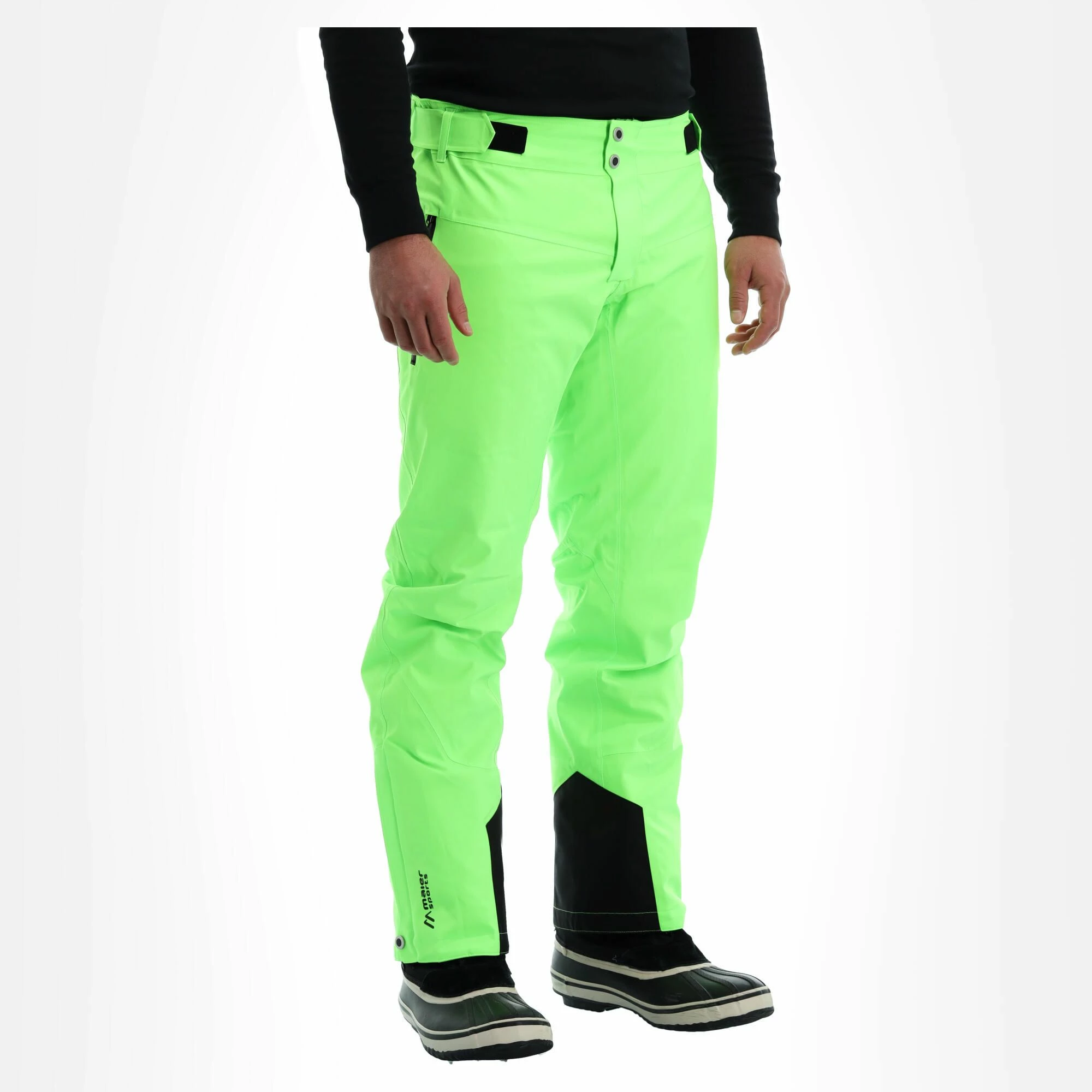 Maier Sports, Neo Pants Pantalones De Esquí Hombres Gecko Verde 5 Maier Sports, Neo Pants Pantalones De Esquí Hombres Gecko Verde - Imagen 5