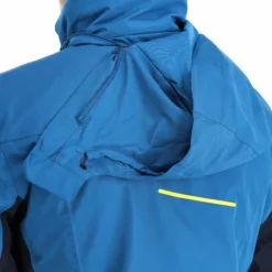 Maier Sports, Nikolai Chaqueta De Esquí Hombres Mary Poppins Azul -PARQUE DE ESQUI maier sports nikolai aa jas gevoerd heren mary poppins blauw 22maier202v2 BI 12