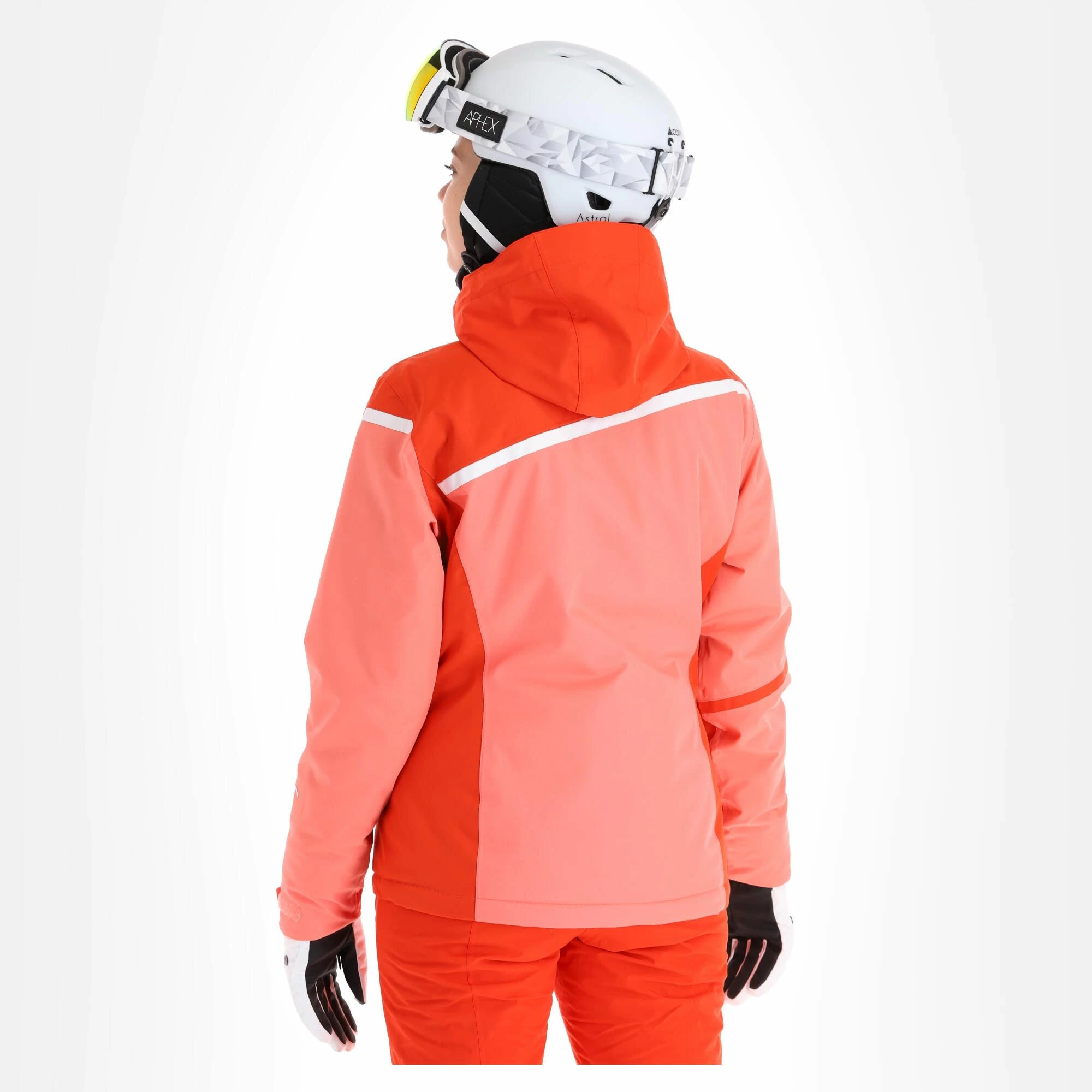 Maier Sports, Rendlspitze Chaqueta De Esquí Mujeres Coral Rojo 3 Maier Sports, Rendlspitze Chaqueta De Esquí Mujeres Coral Rojo - Imagen 3