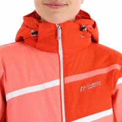 Maier Sports, Rendlspitze Chaqueta De Esquí Mujeres Coral Rojo 21 Maier Sports, Rendlspitze Chaqueta De Esquí Mujeres Coral Rojo -PARQUE DE ESQUI maier sports rendlspitze aa jas gevoerd dames coral rood 22maier108v1 BI 09