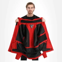 Maier Sports, Timo Chaqueta De Esquí Hombres Chili Pepper Rojo -PARQUE DE ESQUI maier sports timo aa jas gevoerd heren chili pepper rood 22maier203v3 BI 06