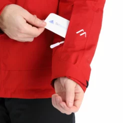 Maier Sports, Timo Chaqueta De Esquí Hombres Chili Pepper Rojo -PARQUE DE ESQUI maier sports timo aa jas gevoerd heren chili pepper rood 22maier203v3 BI 07