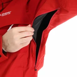 Maier Sports, Timo Chaqueta De Esquí Hombres Chili Pepper Rojo -PARQUE DE ESQUI maier sports timo aa jas gevoerd heren chili pepper rood 22maier203v3 BI 09
