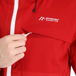 Maier Sports, Timo Chaqueta De Esquí Hombres Chili Pepper Rojo -PARQUE DE ESQUI maier sports timo aa jas gevoerd heren chili pepper rood 22maier203v3 BI 11
