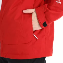 Maier Sports, Timo Chaqueta De Esquí Hombres Chili Pepper Rojo -PARQUE DE ESQUI maier sports timo aa jas gevoerd heren chili pepper rood 22maier203v3 BI 12