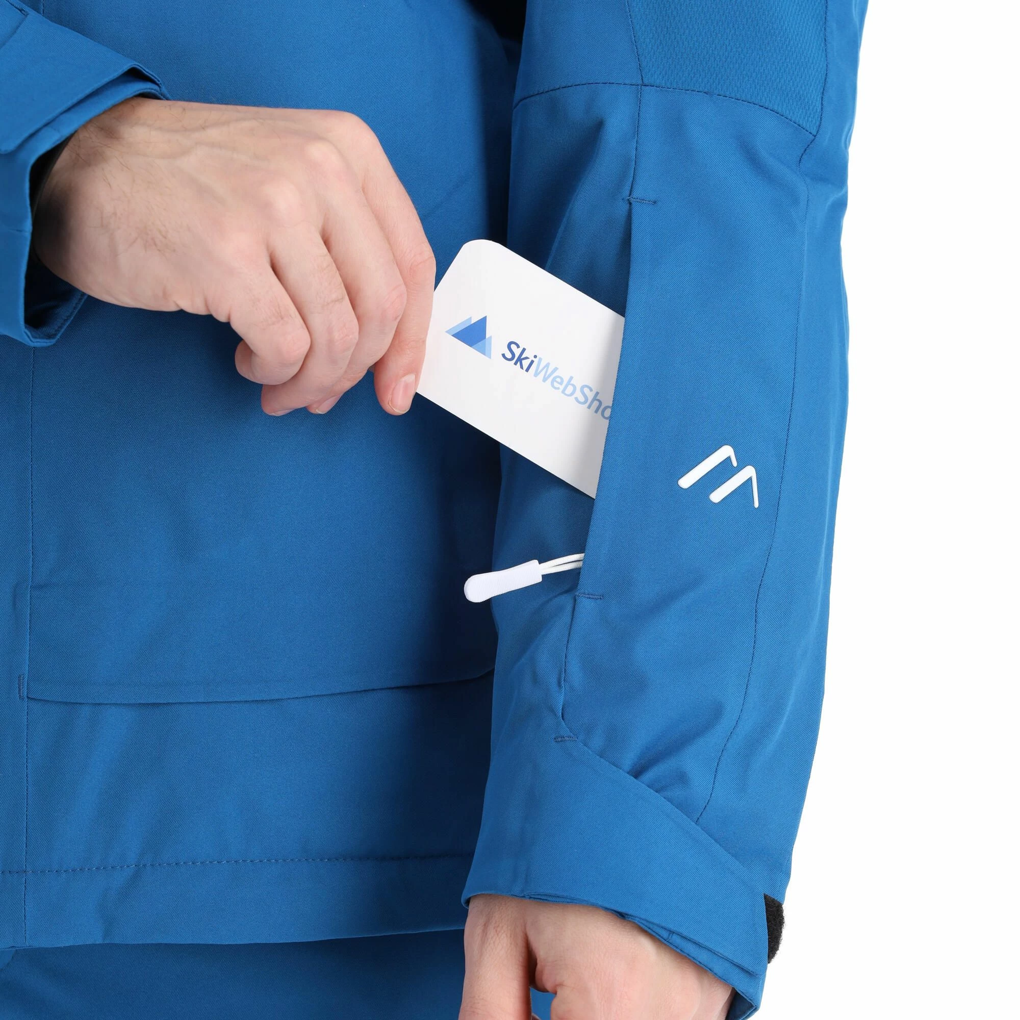 Maier Sports, Timo Chaqueta De Esquí Hombres Mary Poppins Azul 7 Maier Sports, Timo Chaqueta De Esquí Hombres Mary Poppins Azul - Imagen 7