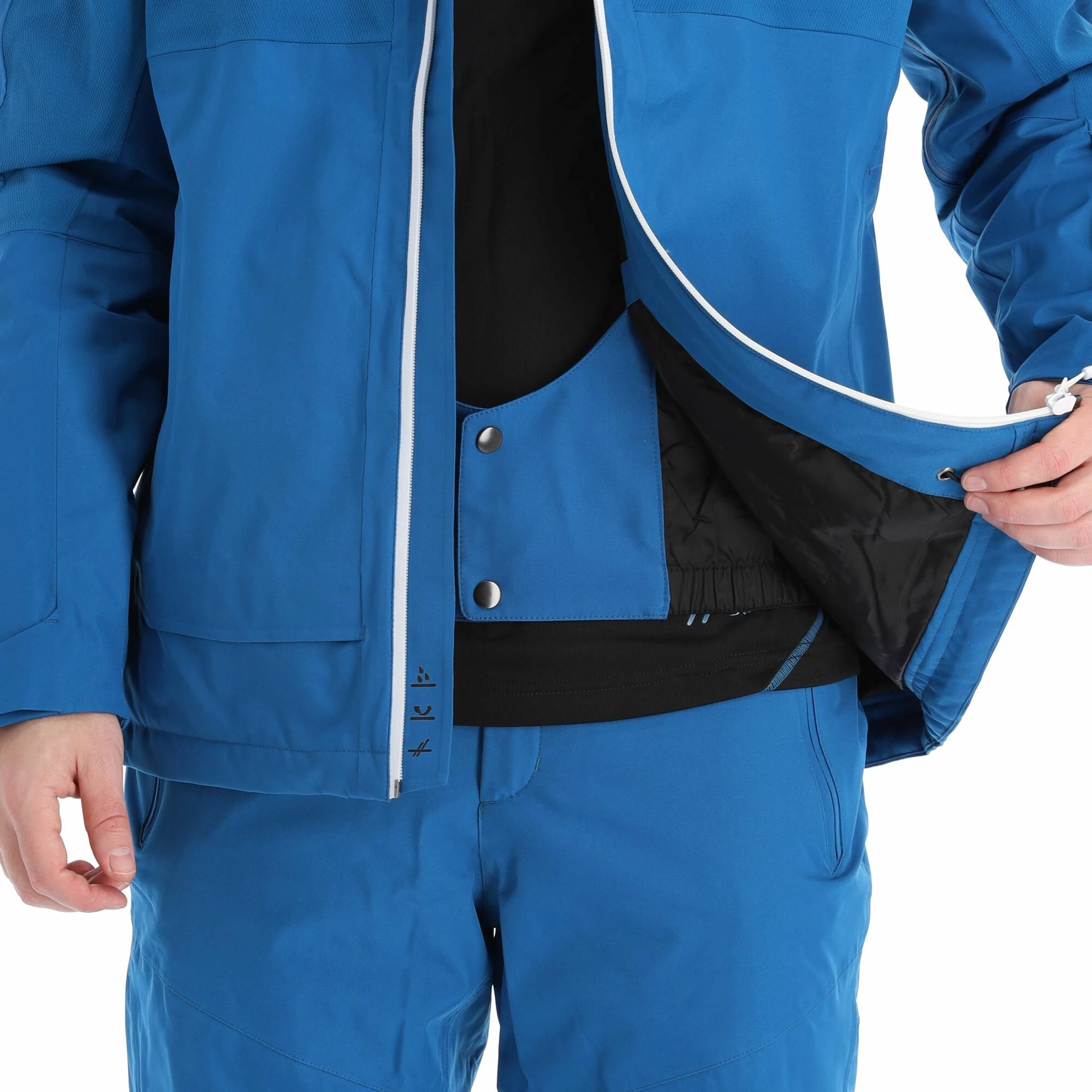 Maier Sports, Timo Chaqueta De Esquí Hombres Mary Poppins Azul 8 Maier Sports, Timo Chaqueta De Esquí Hombres Mary Poppins Azul - Imagen 8