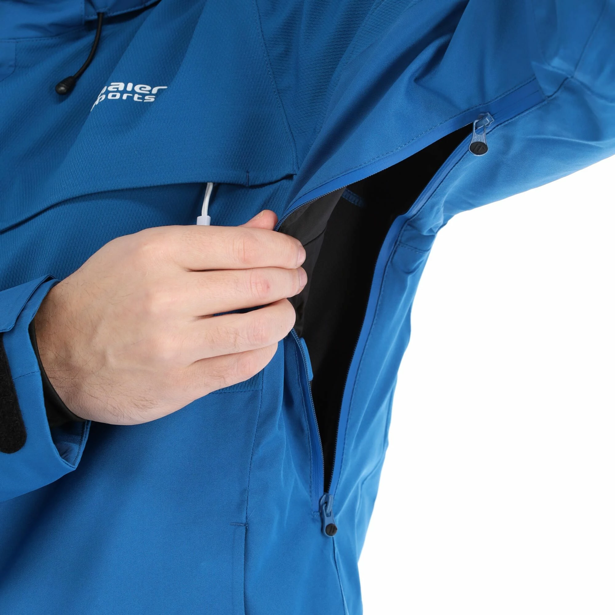 Maier Sports, Timo Chaqueta De Esquí Hombres Mary Poppins Azul 9 Maier Sports, Timo Chaqueta De Esquí Hombres Mary Poppins Azul - Imagen 9