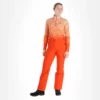 Maier Sports, Vroni Slim Pantalones De Esquí Modelo Pequeño Mujeres Siren Rojo