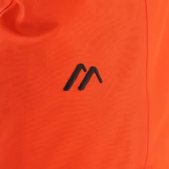 Maier Sports, Vroni Slim Pantalones De Esquí Modelo Pequeño Mujeres Siren Rojo -PARQUE DE ESQUI maier sports vroni slim ba skibroek gevoerd short model dames 22maier207v2 BI 09