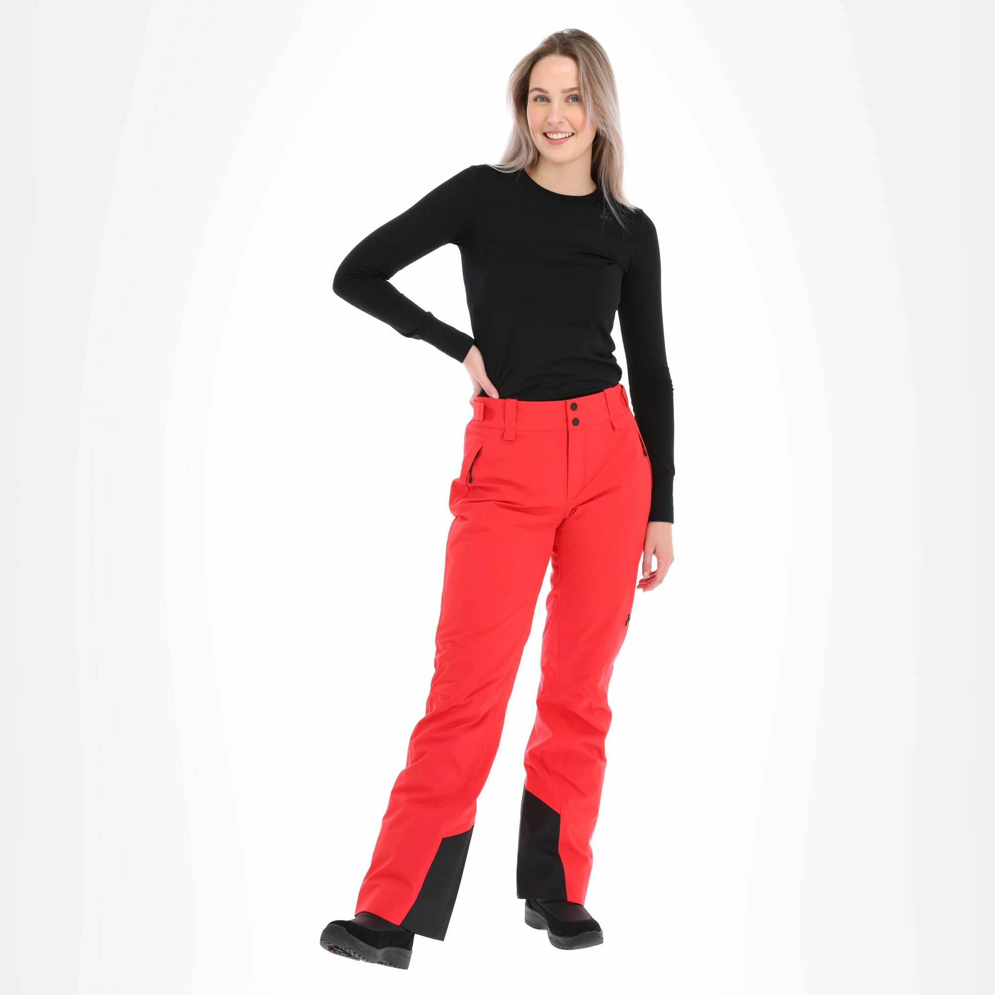 Peak Performance, Anima Pantalones De Esquí Mujeres Polar Rojo 2 Peak Performance, Anima Pantalones De Esquí Mujeres Polar Rojo - Imagen 2