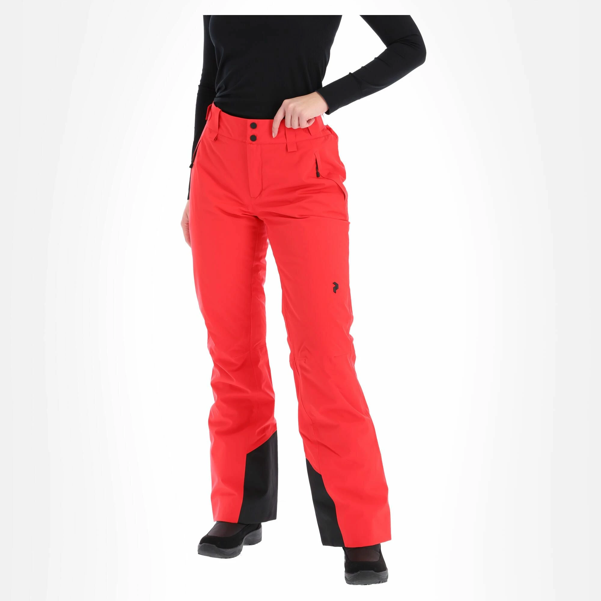 Peak Performance, Anima Pantalones De Esquí Mujeres Polar Rojo 3 Peak Performance, Anima Pantalones De Esquí Mujeres Polar Rojo - Imagen 3