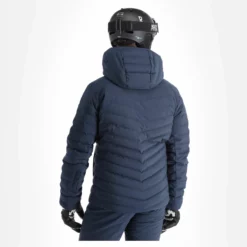 Peak Performance, Frost Ski Jacket Chaqueta De Esquí Hombres Shadow Azul -PARQUE DE ESQUI peak performance frost ski jacket aa jas gevoerd heren shadow AA11pea106b BI 03