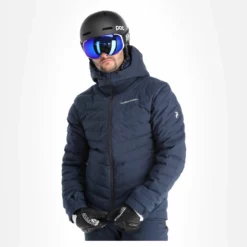 Peak Performance, Frost Ski Jacket Chaqueta De Esquí Hombres Shadow Azul -PARQUE DE ESQUI peak performance frost ski jacket aa jas gevoerd heren shadow AA11pea106b BI 04