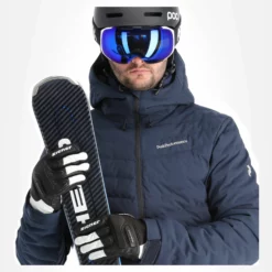 Peak Performance, Frost Ski Jacket Chaqueta De Esquí Hombres Shadow Azul -PARQUE DE ESQUI peak performance frost ski jacket aa jas gevoerd heren shadow AA11pea106b BI 05