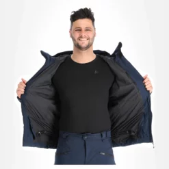 Peak Performance, Frost Ski Jacket Chaqueta De Esquí Hombres Shadow Azul -PARQUE DE ESQUI peak performance frost ski jacket aa jas gevoerd heren shadow AA11pea106b BI 06