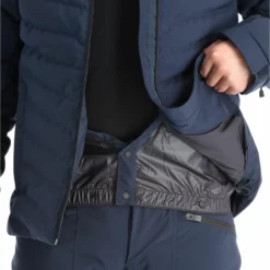 Peak Performance, Frost Ski Jacket Chaqueta De Esquí Hombres Shadow Azul -PARQUE DE ESQUI peak performance frost ski jacket aa jas gevoerd heren shadow AA11pea106b BI 07