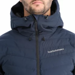 Peak Performance, Frost Ski Jacket Chaqueta De Esquí Hombres Shadow Azul -PARQUE DE ESQUI peak performance frost ski jacket aa jas gevoerd heren shadow AA11pea106b BI 09