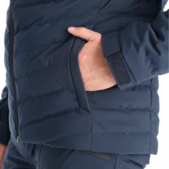 Peak Performance, Frost Ski Jacket Chaqueta De Esquí Hombres Shadow Azul -PARQUE DE ESQUI peak performance frost ski jacket aa jas gevoerd heren shadow AA11pea106b BI 10