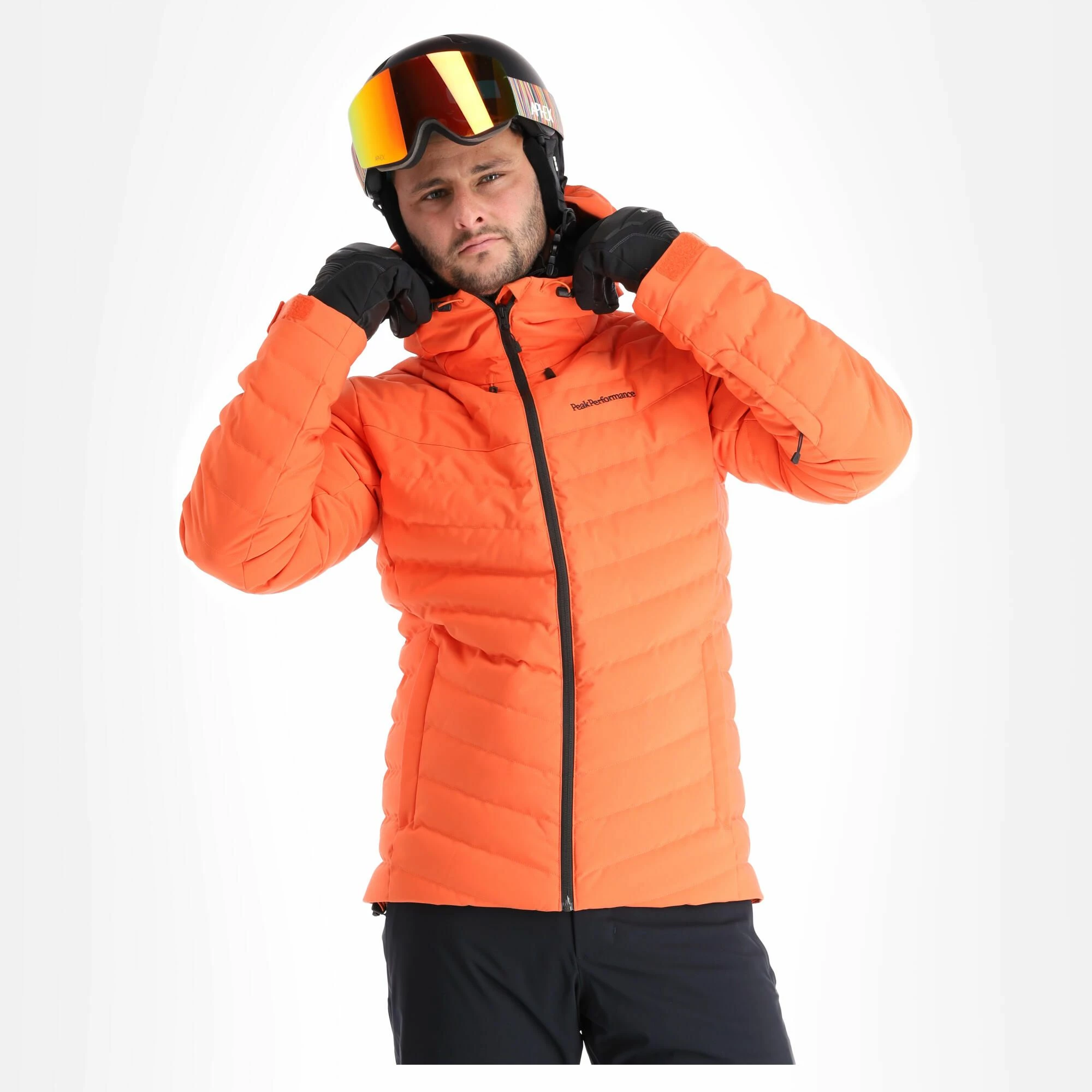 Peak Performance, Frost Ski Jacket Chaqueta De Esquí Hombres Zeal Naranja 2 Peak Performance, Frost Ski Jacket Chaqueta De Esquí Hombres Zeal Naranja - Imagen 2