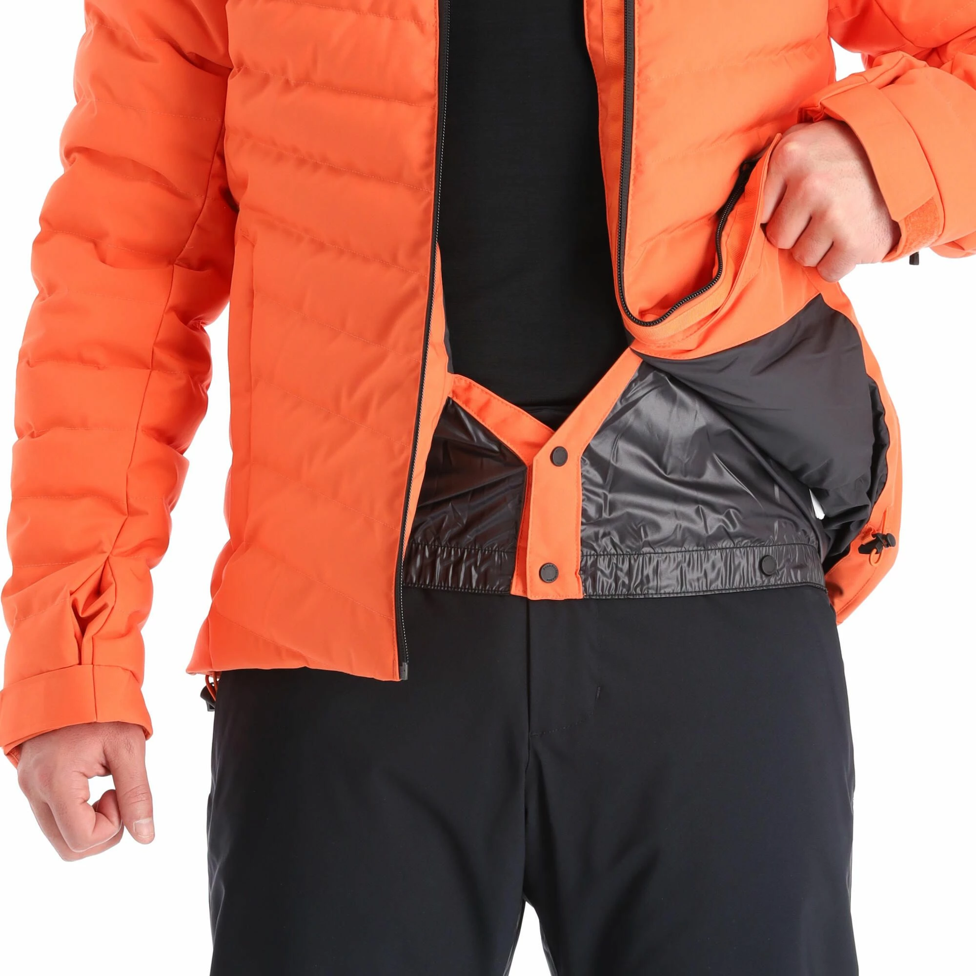 Peak Performance, Frost Ski Jacket Chaqueta De Esquí Hombres Zeal Naranja 7 Peak Performance, Frost Ski Jacket Chaqueta De Esquí Hombres Zeal Naranja - Imagen 7