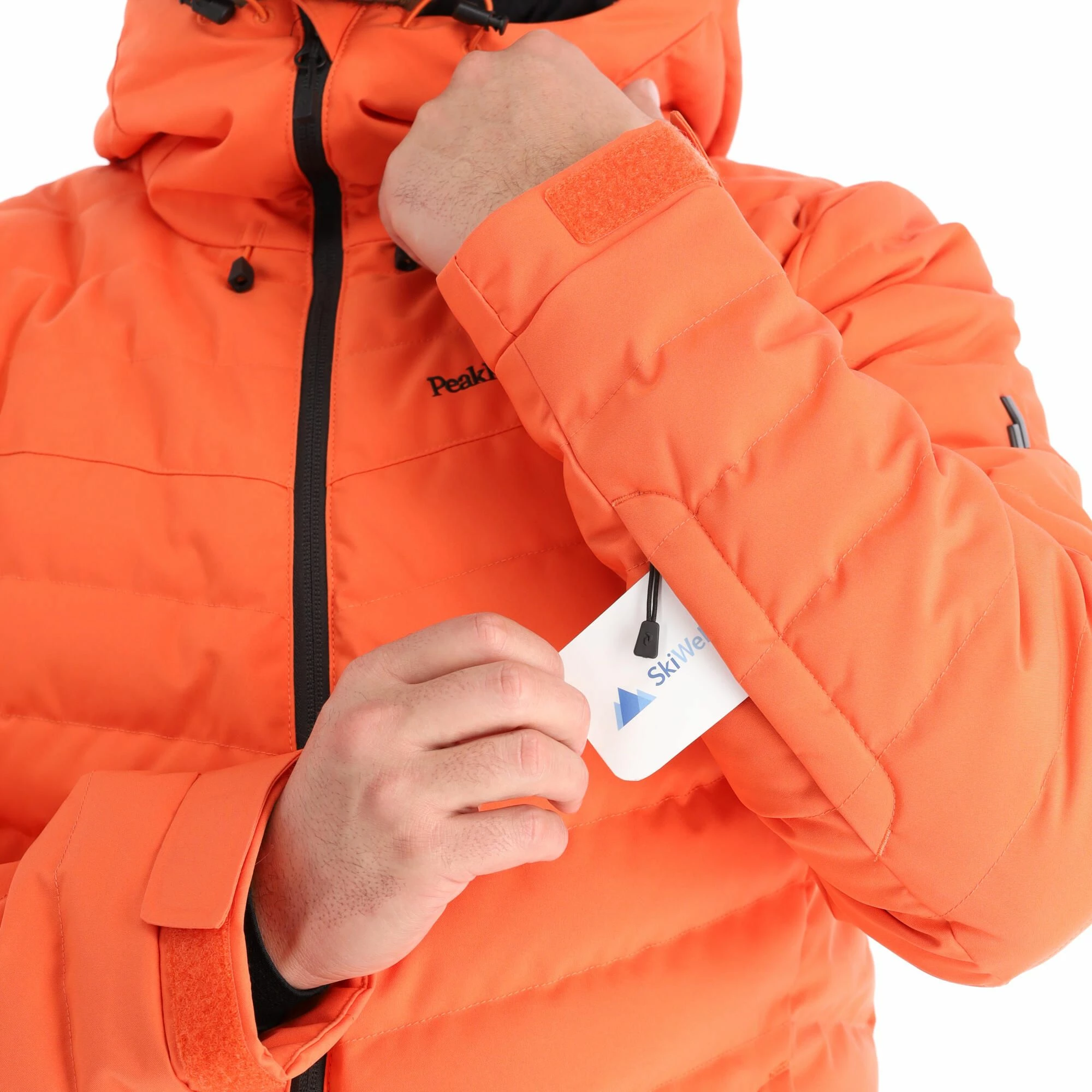 Peak Performance, Frost Ski Jacket Chaqueta De Esquí Hombres Zeal Naranja 8 Peak Performance, Frost Ski Jacket Chaqueta De Esquí Hombres Zeal Naranja - Imagen 8