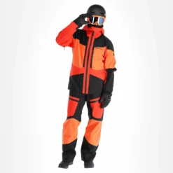 Peak Performance, Gravity Jacket Chaqueta De Esquí Hardshell Loose Fit Hombres Racing Rojo