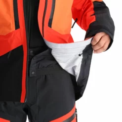 Peak Performance, Gravity Jacket Chaqueta De Esquí Hardshell Loose Fit Hombres Racing Rojo -PARQUE DE ESQUI peak performance gravity jacket aa jas gevoerd heren racing rood AA11pea101b BI 08