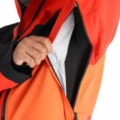 Peak Performance, Gravity Jacket Chaqueta De Esquí Hardshell Loose Fit Hombres Racing Rojo -PARQUE DE ESQUI peak performance gravity jacket aa jas gevoerd heren racing rood AA11pea101b BI 09