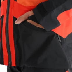 Peak Performance, Gravity Jacket Chaqueta De Esquí Hardshell Loose Fit Hombres Racing Rojo -PARQUE DE ESQUI peak performance gravity jacket aa jas gevoerd heren racing rood AA11pea101b BI 10