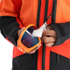 Peak Performance, Gravity Jacket Chaqueta De Esquí Hardshell Loose Fit Hombres Racing Rojo -PARQUE DE ESQUI peak performance gravity jacket aa jas gevoerd heren racing rood AA11pea101b BI 12