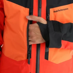Peak Performance, Gravity Jacket Chaqueta De Esquí Hardshell Loose Fit Hombres Racing Rojo -PARQUE DE ESQUI peak performance gravity jacket aa jas gevoerd heren racing rood AA11pea101b BI 13