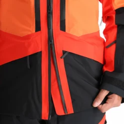 Peak Performance, Gravity Jacket Chaqueta De Esquí Hardshell Loose Fit Hombres Racing Rojo -PARQUE DE ESQUI peak performance gravity jacket aa jas gevoerd heren racing rood AA11pea101b BI 14