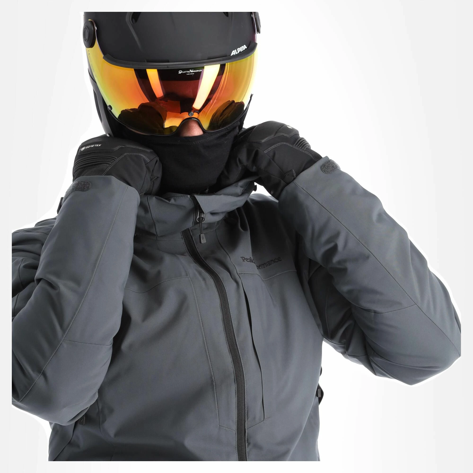 Peak Performance, Maroon Jacket Chaqueta De Esquí Hombres Motion Gris 5 Peak Performance, Maroon Jacket Chaqueta De Esquí Hombres Motion Gris - Imagen 5