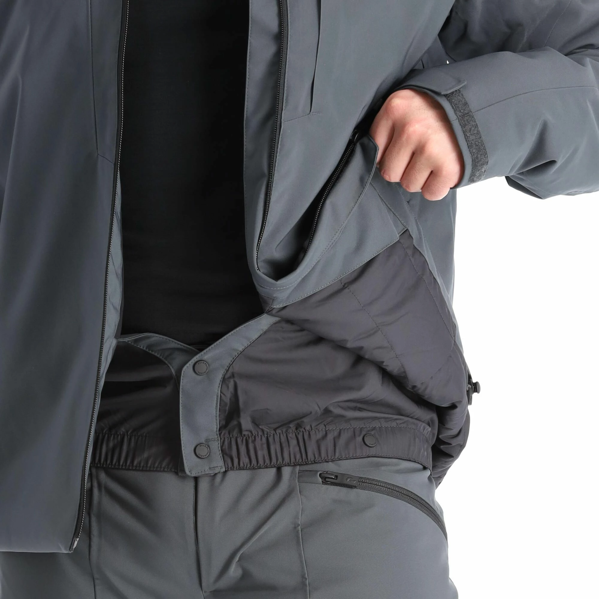 Peak Performance, Maroon Jacket Chaqueta De Esquí Hombres Motion Gris 10 Peak Performance, Maroon Jacket Chaqueta De Esquí Hombres Motion Gris - Imagen 10