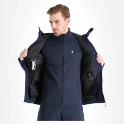 Peak Performance, Maroon Jacket Chaqueta De Esquí Hombres Shadow Azul -PARQUE DE ESQUI peak performance maroon jacket aa jas gevoerd heren shadow blauw AA11pea107b BI 06